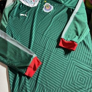 Club Chivas Long Sleeve Jersey size 2XL